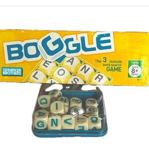 Boggle Word Game Board Games Collection #gift